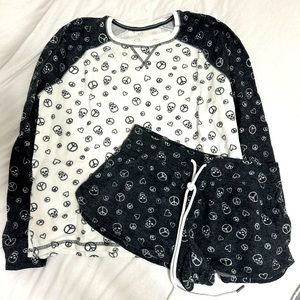 PJ Salvage Peace & Love Thermal Set